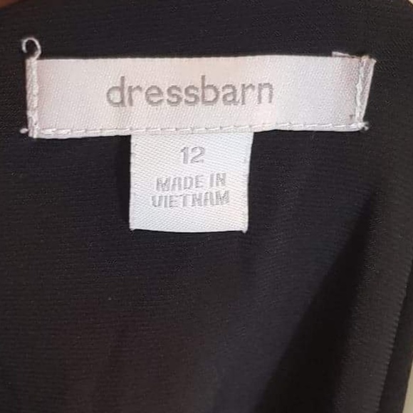 Multi-colored Abstract Printed Dress Barn Dress - Picture 2 of 4